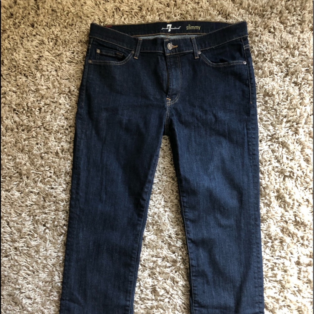7 For All Mankind Slimmy Men’s 36 Jeans